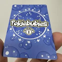 Pokiebubies V2 Glacie X 1st Edition Fan Art Chef Ken Lee Pokemon Glaceon 175 - Image 3