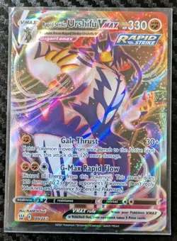 Rapid Strike Urshifu VMAX 088/163 Battle Styles Holo Pokemon Card NM Condition - Image 1