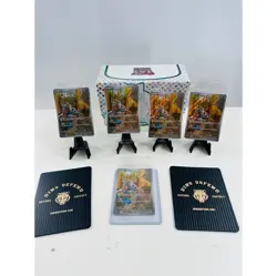 Mimikyu Promo 075 Pokemon Sealed Lot of 5 Pokemon TCG Paldean Fates - Gradeable - Image 1