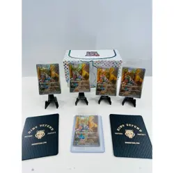 Mimikyu Promo 075 Pokemon Sealed Lot of 5 Pokemon TCG Paldean Fates - Gradeable - Image 2