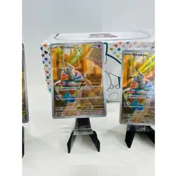 Mimikyu Promo 075 Pokemon Sealed Lot of 5 Pokemon TCG Paldean Fates - Gradeable - Image 5