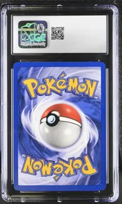 CGC 9 Misty's Psyduck 54/132 2000 Pokemon Gym Heroes 1st Edition Mint - Image 2