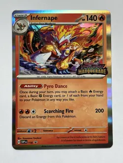 Pokemon Twilight Masquerade Stamped Pre-Release 115 116 117 118 Promo Set SVP - Image 3