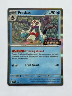 Pokemon Twilight Masquerade Stamped Pre-Release 115 116 117 118 Promo Set SVP - Image 4