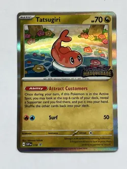 Pokemon Twilight Masquerade Stamped Pre-Release 115 116 117 118 Promo Set SVP - Image 5