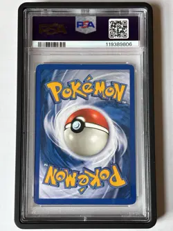 Pokemon Charizard Gold Star #100 Pokemon Dragon Frontiers PSA 3 - Image 2