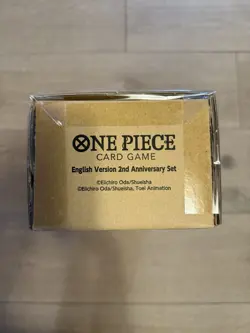 Bandai One Piece Card Game 2nd Anniversary Set English Edition - Image 1