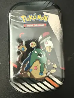 Pokemon TCG: Black Bolt And White Flare Mini Tin GARBODOR AMOONGUSS-SEALED ✅ - Image 1