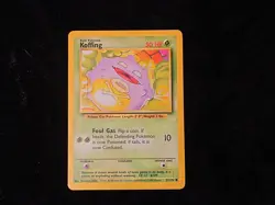Koffing Base Set Regular Pokemon Lightly Played - Image 1