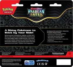 Pokemon TCG: Scarlet & Violet Paldean Fates Tech Sticker Collection Maschiff ... - Image 2
