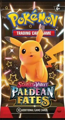 Pokemon TCG: Scarlet & Violet Paldean Fates Tech Sticker Collection Maschiff ... - Image 4