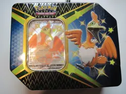 Pokemon TCG Shining Fates Tin Cramorant V - Factory Sealed 6 Booster Packs - Image 1
