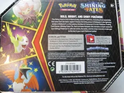 Pokemon TCG Shining Fates Tin Cramorant V - Factory Sealed 6 Booster Packs - Image 2