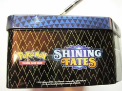 Pokemon TCG Shining Fates Tin Cramorant V - Factory Sealed 6 Booster Packs - Image 3