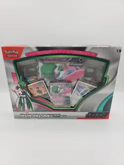 Pokemon TCG Iron Valiant ex Box Factory Sealed - Image 1
