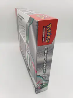 Pokemon TCG Iron Valiant ex Box Factory Sealed - Image 4