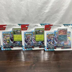 Lot Of 3 - 3 Pack Pokemon Scarlet & Violet Journey Together BLISTER PACKS - Image 2