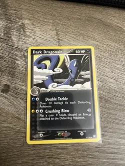 Dark Dragonair 32/109 Uncommon EX Team Rocket Returns Pokemon Card - Image 1