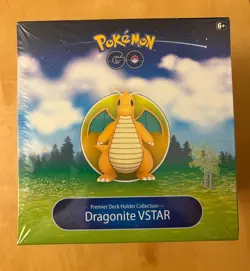 Pokemon GO Premier Deck Holder Collection Factory Sealed Box (Dragonite VSTAR) - Image 1