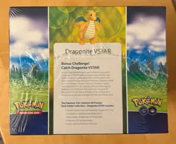 Pokemon GO Premier Deck Holder Collection Factory Sealed Box (Dragonite VSTAR) - Image 3