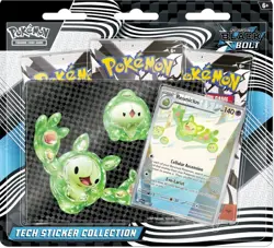 Pokemon Black Bolt & White Flare Tech Sticker (SET of x2) - Image 3