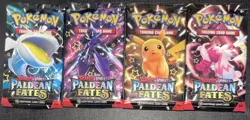 Paldean Fates Booster Pack - 1x NEW English Factory Sealed Pokemon 2023 - Image 1