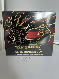 Pokemon Sword & Shield Lost Origin Elite Trainer Box ETB NEW FACTORY SEALED TCG - Image 1