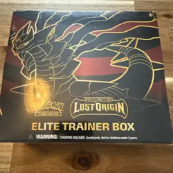 Pokemon Sword & Shield Lost Origin Elite Trainer Box ETB NEW FACTORY SEALED TCG - Image 1