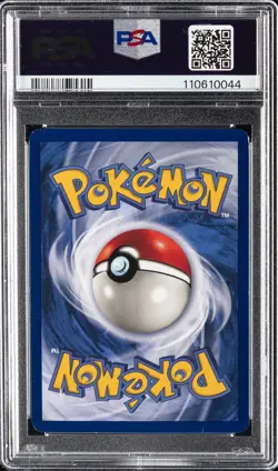 1999 POKEMON FOSSIL #7 HITMONLEE-HOLO PSA 6 - Image 2