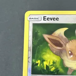 Eevee 104/156 Rev Reverse Holo SM Ultra Prism Pokemon NM - Image 5