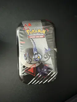 Pokemon TCG S&V Black Bolt And White Flare Unova Mini Tin Sealed Zorua & Chandel - Image 1