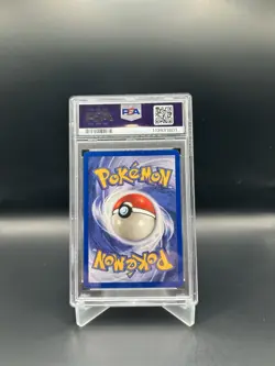 Pokemon Dark Charizard Team Rocket 1st Edition NON Holo Rare #21 PSA 8 - Image 2