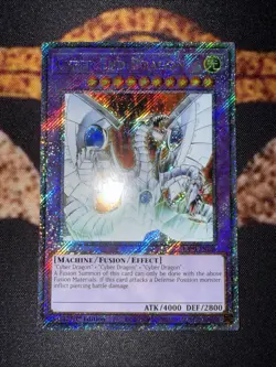 YUGIOH • CYBER END DRAGON • PLATINUM SECRET RARE • RA03-EN156 • 1st EDITION • NM - Image 5