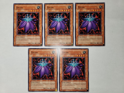 Yugioh- (5) Zolga - Common - 1st Edition - DCR-079 - Near Mint - Image 1
