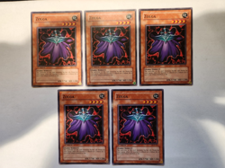 Yugioh- (5) Zolga - Common - 1st Edition - DCR-079 - Near Mint - Image 2