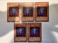 Yugioh- (5) Zolga - Common - 1st Edition - DCR-079 - Near Mint - Image 3