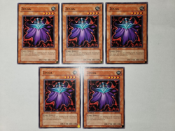 Yugioh- (5) Zolga - Common - 1st Edition - DCR-079 - Near Mint - Image 4