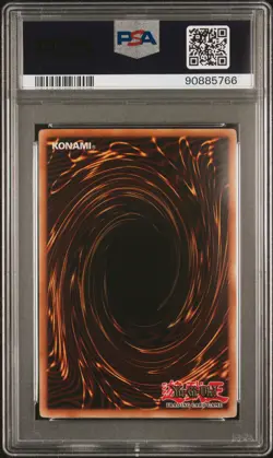 2007 YUGIOH STON-EN004 NEO-SPACIAN AIR HUMMINGBIRD ULTIMATE PSA 9 MINT #90885766 - Image 2