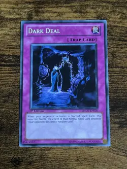 Dark Deal - SDGU-EN036 - Common - 1st Edition - YuGiOh - Image 1