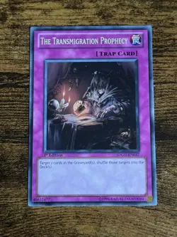 The Transmigration Prophecy - SDGU-EN037 - Common - 1st Edition - YuGiOh - Image 1