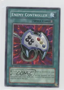 Enemy Controller 1st Ed. YuGiOh Machine Re-Volt Structure Deck #SD10-EN027 3c7 - Image 1