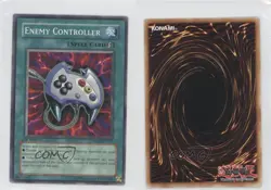 Enemy Controller 1st Ed. YuGiOh Machine Re-Volt Structure Deck #SD10-EN027 3c7 - Image 3