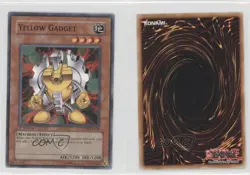 Yellow Gadget 1st Ed. YuGiOh Machine Re-Volt Structure Deck #SD10-EN008 00q0 - Image 3