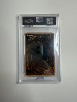 Yugioh - Dragon Master Magia RA04-EN055 - 1st ED - Collector's Rare PSA 10 - Image 2