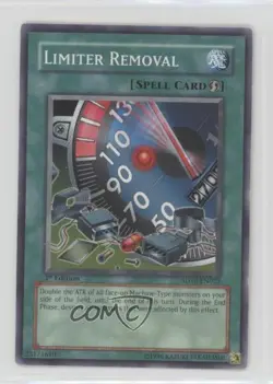 Limiter Removal 1st Ed. YuGiOh Machine Re-Volt Structure Deck #SD10-EN025 0yj1 - Image 1