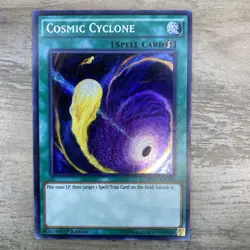 Yugioh Cosmic Cyclone MP17-EN105 1st Edition Secret Rare Holo - NM 💎 - Image 1