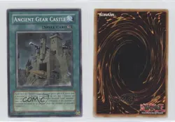 Ancient Gear Castle 1st Ed. YuGiOh Machine Re-Volt Structure Deck 2007 3c7 - Image 3