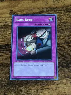 Dark Bribe - SDGU-EN039 - Common - 1st Edition - YuGiOh - Image 2