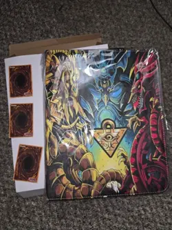 Yugioh Sealed Egyptian Gods Binder For 720 Cards With Zipper - Image 1