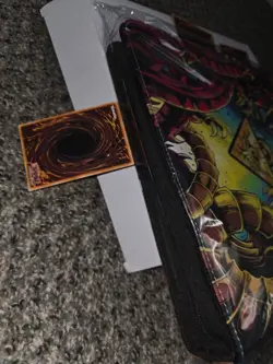 Yugioh Sealed Egyptian Gods Binder For 720 Cards With Zipper - Image 2